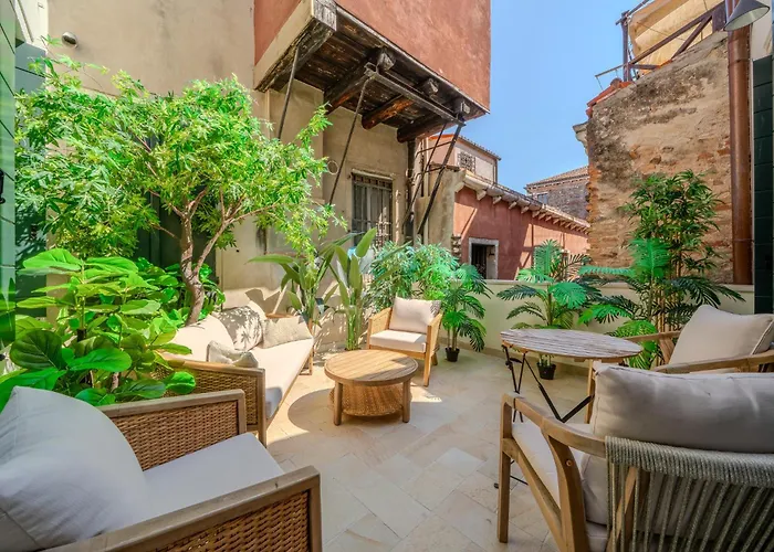 Apartamento Giardino Segreto Venecia